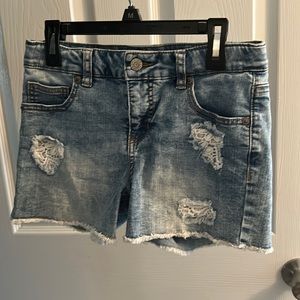 jean shorts (girls)